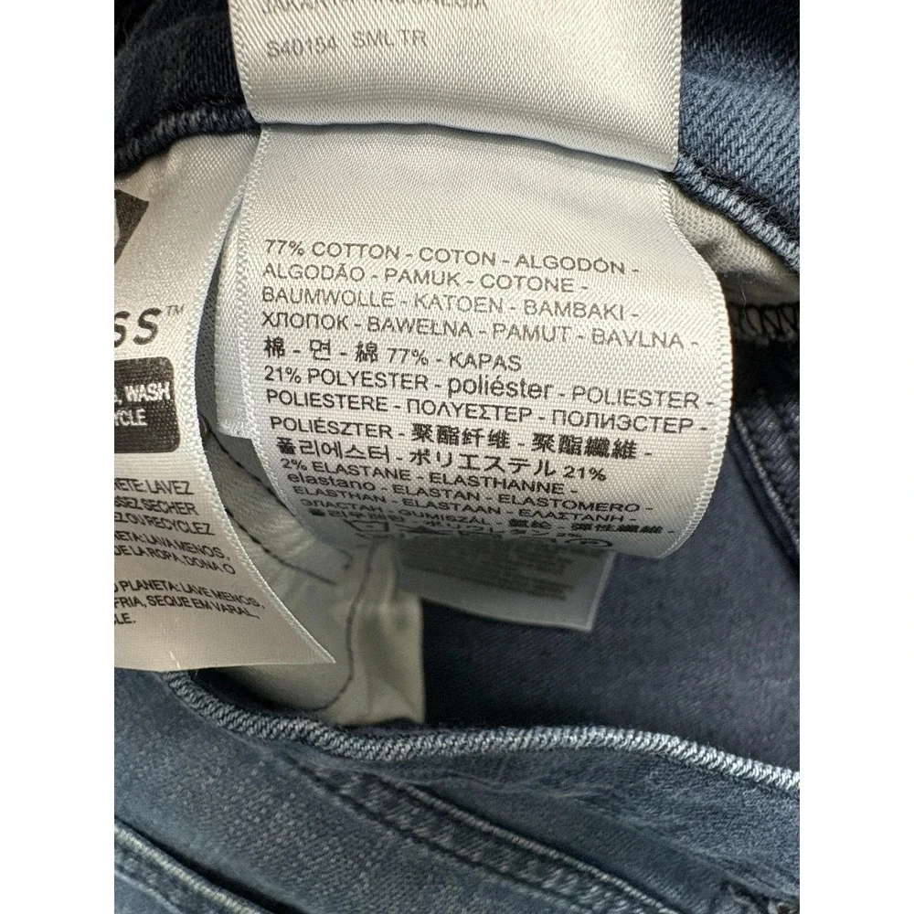 Levis‎ 511 Jeans Mens Measured 32x28 Blue Slim Fit Stretch Tapered Leg Classic